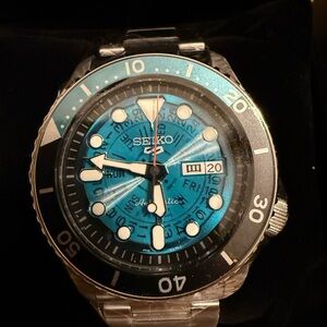 Seiko Watch SRPJ45K1
